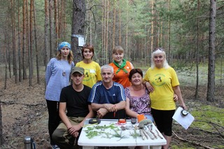 Молодежь Сибири провела лесной фестиваль